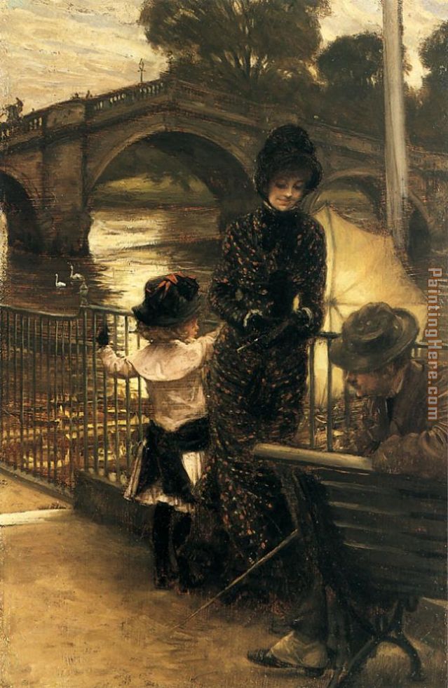 By the Thames at Richmond